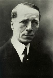 Portræt af Marcel Boulenger (foto) af Henri Manuel