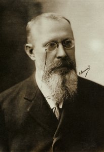 Portræt af Paul Emile Appell (foto) af Henri Manuel