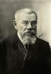 Portræt af Pierre De La Gorce (foto) af Henri Manuel
