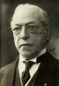 Portræt af Samuel Gompers (foto) af Henri Manuel
