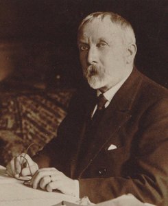 Portræt af komponisten Gabriel Pierné 1863-1937, 1910. af Henri Manuel