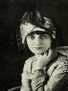 Portræt af Comtesse de Noailles (foto) af Henri Manuel