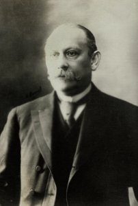 Portræt af Marquis de Segur (foto) af Henri Manuel