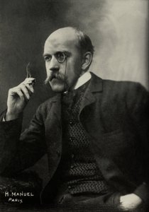 Portræt af forfatteren Henri De Regnier ( 1864) af Henri Manuel