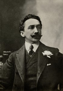 Portræt af forfatteren Robert De Montesquiou ( 1855