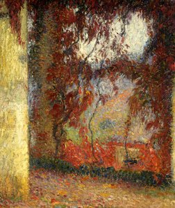 terrassen, af Henri Martin