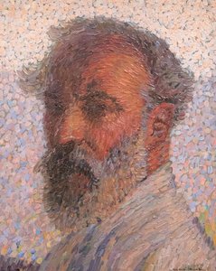 Selvportræt, ca. 1912. af Henri Martin