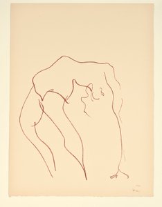 Akrobatisk danser af Henri Matisse