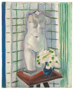 Antik og nelliker af Henri Matisse