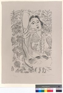 Arabesk af Henri Matisse
