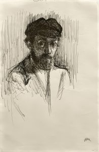 Selvportræt af Henri Matisse