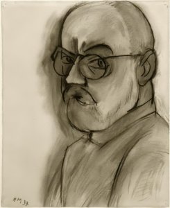 Selvportræt af Henri Matisse
