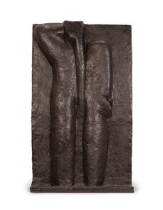 Back IV, ca. 1930 ; 1978 (bronze med mørkebrun patina) af Henri Matisse