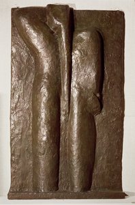 Ryg IV, ca. 1931 (bronze) af Henri Matisse