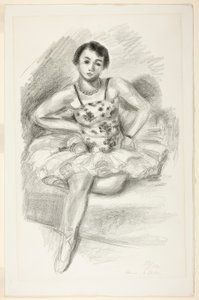 Balletdanser, fra Ten Dancers af Henri Matisse