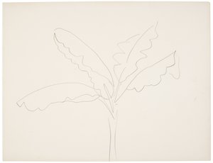 Banantræ (Tahiti) af Henri Matisse