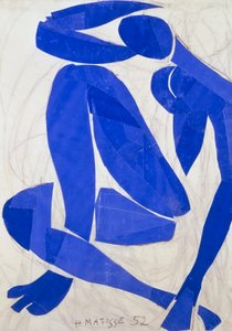 Blå nøgen IV af Henri Matisse