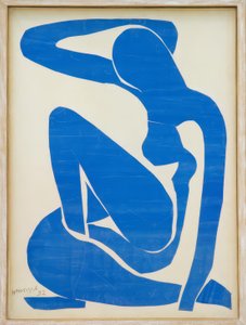 Blå nøgen I af Henri Matisse