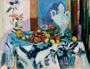 Blåt stilleben (Nature morte bleue)