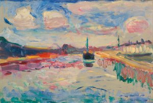 Canal du Midi af Henri Matisse