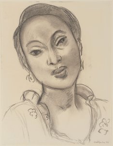 Carmen af Henri Matisse