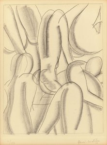 Circé, fra Ulysses (D. 237; D. bøger 6) af Henri Matisse
