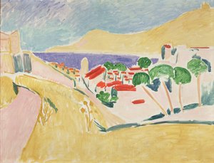 Collioure, ca. 1906-11 (olie på lærred) af Henri Matisse