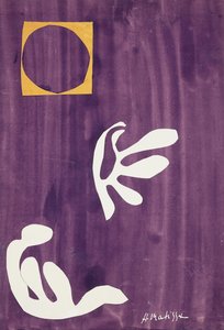 Komposition (Tahitian Harmony); Komposition (Harmonie Tahitienne) af Henri Matisse