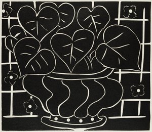 Corbeille de begonias I af Henri Matisse