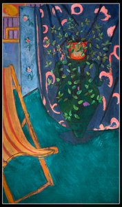 Hjørnet af kunstnerens atelier af Henri Matisse