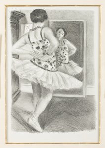 Danser reflekteret i spejlet af Henri Matisse