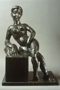 Dekorativ figur af Henri Matisse