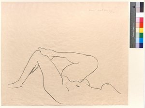 Undersøgelse af benene af Henri Matisse