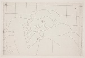 Kvinde med halskæde af Henri Matisse