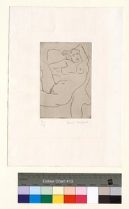 Sovende figur af Henri Matisse