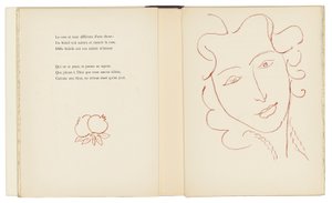 Et udvalg af Ronsards Amours af Henri Matisse