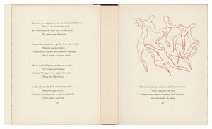 Et udvalg af Ronsards Amours af Henri Matisse