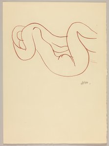 Et udvalg af Ronsards Amours af Henri Matisse