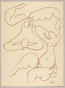 Et udvalg af Ronsards Amours af Henri Matisse