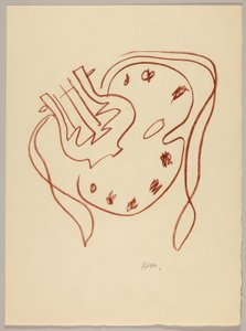 Et udvalg af Ronsards Amours af Henri Matisse