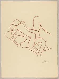 Et udvalg af Ronsards Amours af Henri Matisse