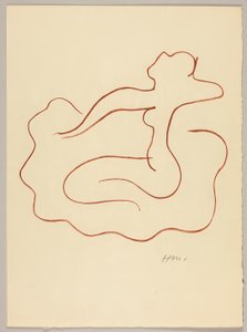 Et udvalg af Ronsards Amours af Henri Matisse