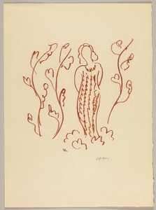 Et udvalg af Ronsards Amours af Henri Matisse