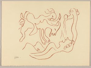 Et udvalg af Ronsards Amours af Henri Matisse
