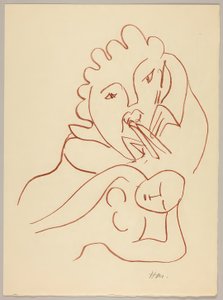 Et udvalg af Ronsards Amours af Henri Matisse