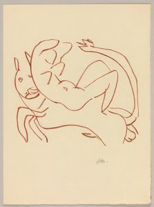 Et udvalg af Ronsards Amours af Henri Matisse