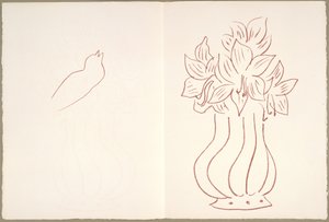 Florilège af Ronsards Amours, 29. november af Henri Matisse