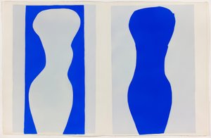 Former, fra jazz af Henri Matisse