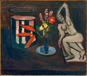 Guldfisk af Henri Matisse