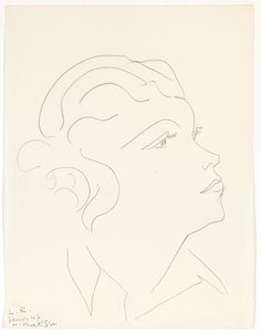 Leder af L.R. af Henri Matisse
